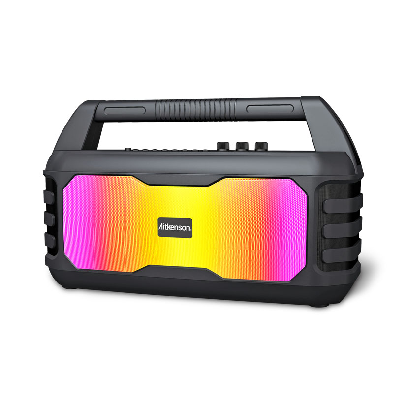 Aitkenson sales bluetooth speakers
